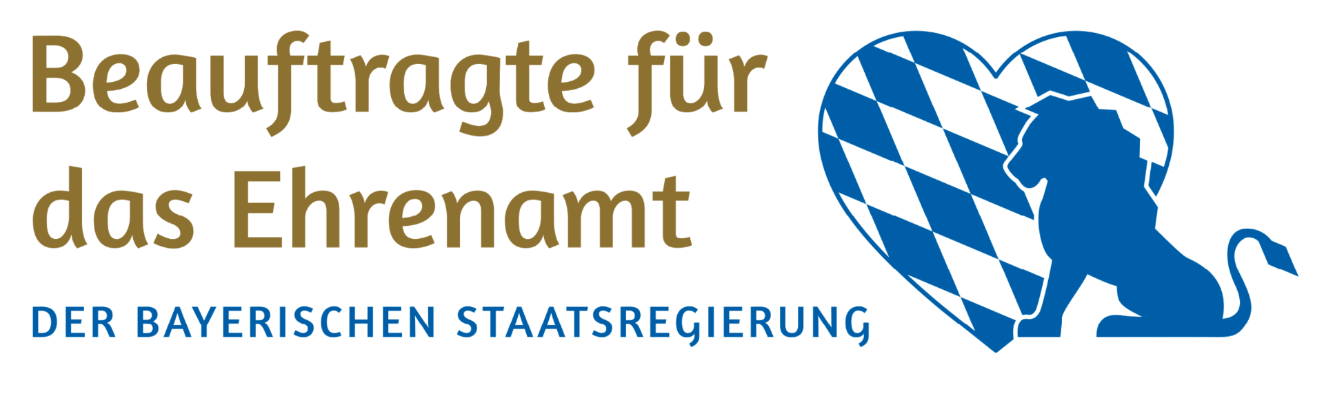Logo der Beauftraten für das Ehrenamt der Bayerischen Staatsregierung