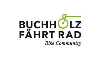 Logo von Buchholz fährt Rad