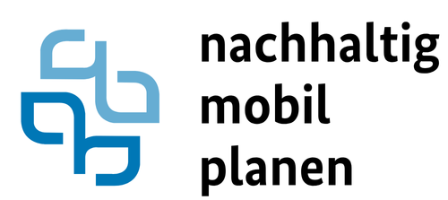 Logo vom BMV Programm "nachhaltig mobil planen" 