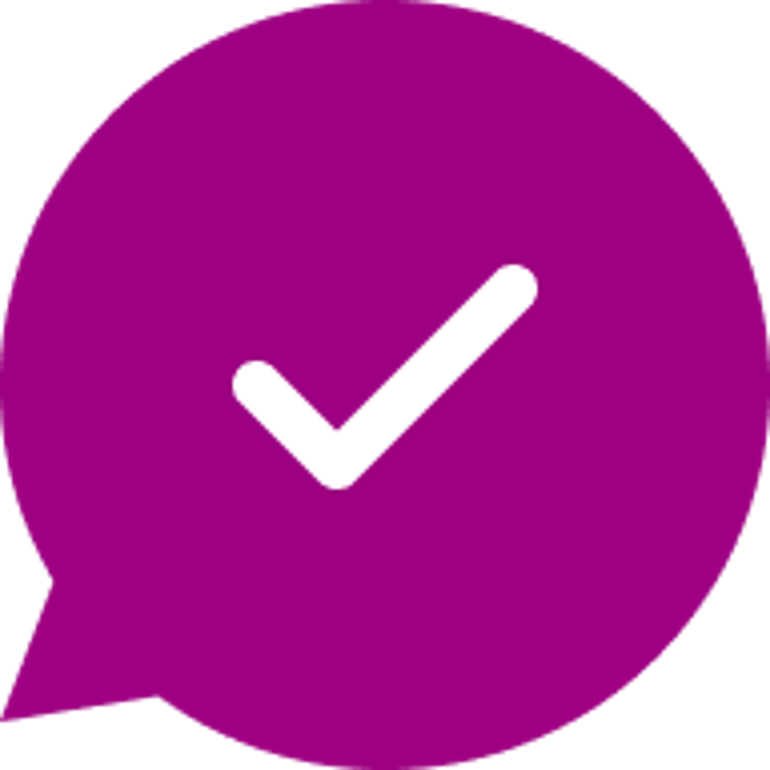 Sprechblase Icon