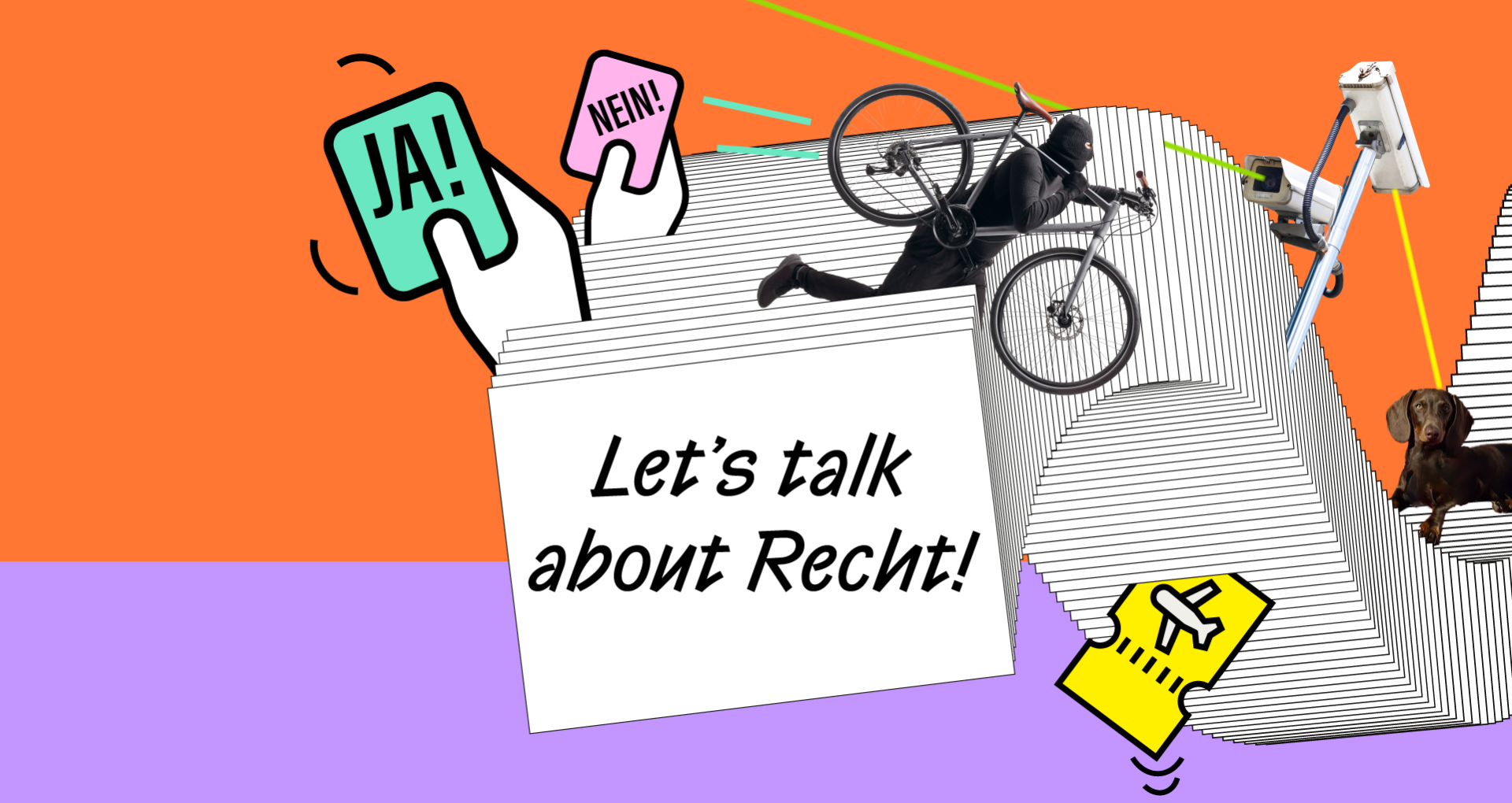 Visualisierung: Let's talk about Recht!