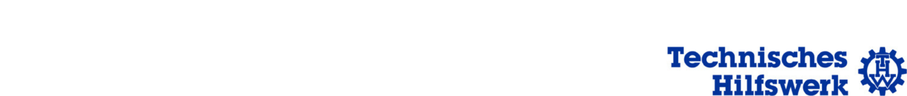 Logo des THW